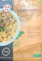 Mängden socker i Riz cantonais