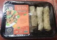 Mängden socker i Nem poulet curry