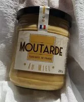 Mängden socker i Moutarde au miel