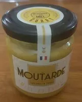 Mängden socker i Moutarde au miel Curry