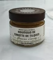Mängden socker i Houmous de carotte de tilques