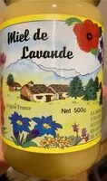 Mängden socker i Miel de lavande