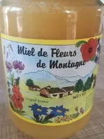 Mängden socker i Miel de Fleurs de Montagne