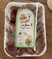 Mängden socker i Dattes dénoyautées