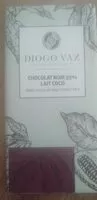 Mängden socker i Chocolat noir 55% lait coco