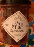 Mängden socker i Confiture Fraise/zestes agrumes