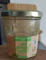 Mängden socker i Confiture de kiwi