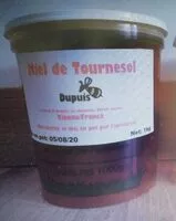 Mängden socker i Miel de Tournesol