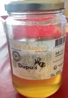 Mängden socker i Miel d’Acacia