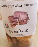 Mängden socker i Sablés vanille chocolat