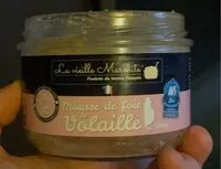 Mängden socker i Mousse de foie de volaille