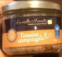 Mängden socker i Terrine de campagne