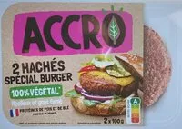 Mängden socker i 2 Hachés spécial burger