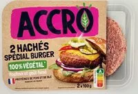 Mängden socker i Haché vegetal special burger