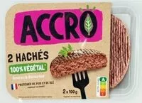 Mängden socker i Haché végétal