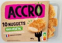 Mängden socker i Nuggets 100% végétal