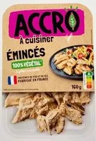 Mängden socker i Émincés 100% végétaux