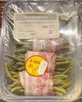 Mängden socker i Fagots de haricots verts