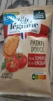 Mängden socker i Patate douce séchés