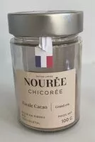 Mängden socker i CHICOREE escale cacao