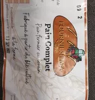 Mängden socker i Pain complet