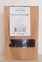 Mängden socker i Thé noir Earl Grey - Sélection