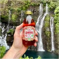 Mängden socker i Potion Amour