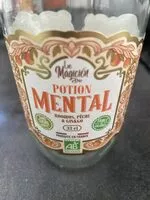Mängden socker i Potion Mental
