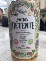 Mängden socker i Potion Détente