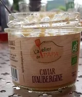 Mängden socker i Caviar d'aubergine