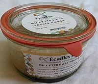 Mängden socker i RILLETTES à la TRUITE FUMEE