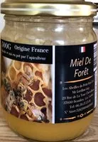 Mängden socker i Miel de Forêt