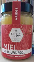 Mängden socker i miel de tournesol