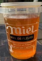 Mängden socker i Miel de fleurs