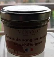Mängden socker i Terrine de sanglier sauvage aux châtaignes