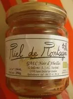 Mängden socker i Miel de montagne