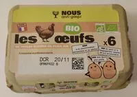 Mängden socker i Oeufs