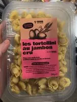 Mängden socker i Tortellini jambon cru