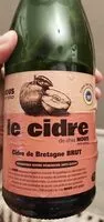 Mängden socker i Le cidre