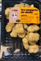 Mängden socker i Nuggets de dinde Halal