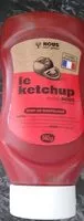 Mängden socker i Le ketchup de chez nous anti-gaspi