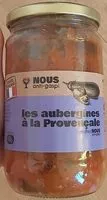 Mängden socker i Les Aubergines à la provençale