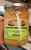 Mängden socker i Purée de pommes