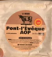 Mängden socker i Pont l’eveque