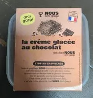 Mängden socker i Crème glacée chocolat