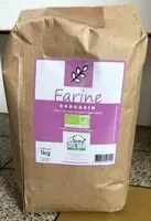 Mängden socker i Farine sarrasin