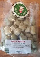 Mängden socker i Gnocchi épinards