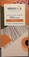 Mängden socker i Chocolat noir-noisette