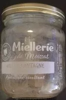 Mängden socker i Miel de montagne crémeux