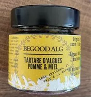Mängden socker i Tartare d’algues naturel